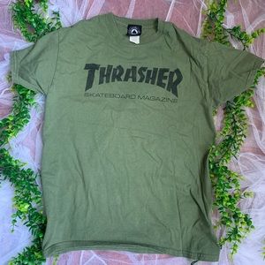 THRASHER TEE (FINAL PRICE)